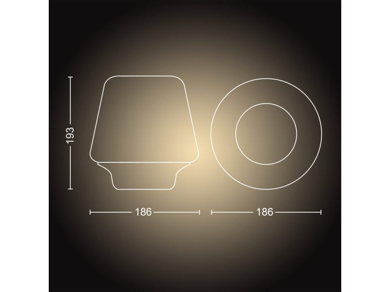 Lampe à poser Wellness
