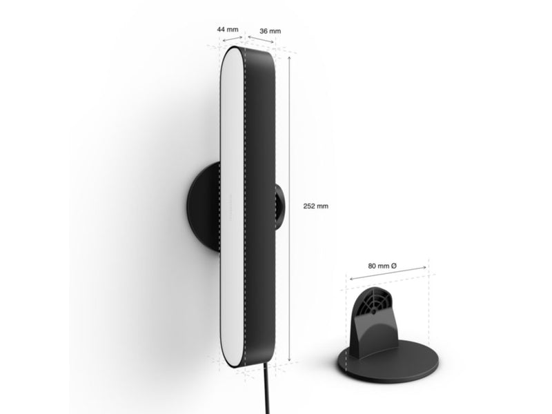 Hue Play pack d'éxtension Noir