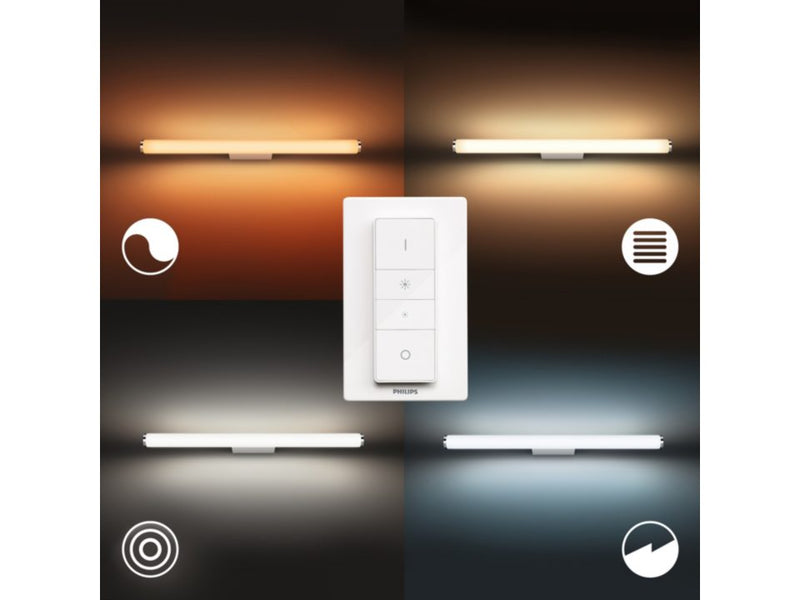Lampe pour miroir de salle de bain Adore Grand modèle