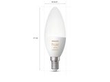 Pack de 2 ampoules E14 White ambiance