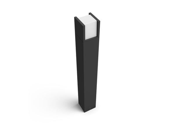 Lampadaire extérieur Fuzo Noir 1160lm