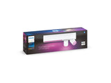 Plafonnier Centris 2 spots Blanc