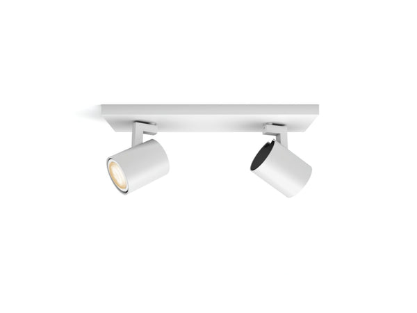 Spot double Runner Blanc