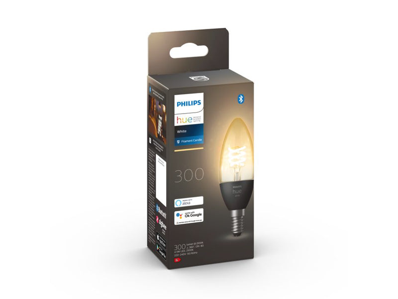 Ampoule individuelle E14 avec filament - White