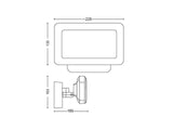 Projecteur Welcome Noir - White