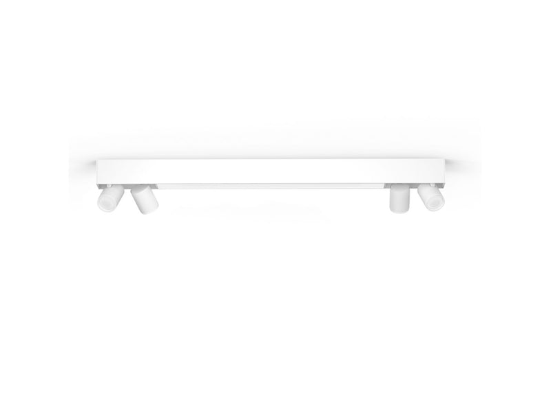 Plafonnier Centris 4 spots Blanc