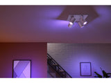 Spot quadruple Argenta Aluminium