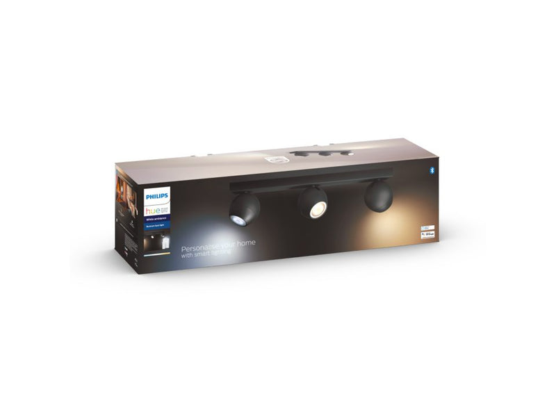 Spot triple Buckram Noir