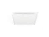 Panneau lumineux carré Aurelle 60X60 cm Blanc