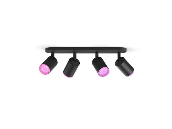 Spot quatruple Fugato Noir