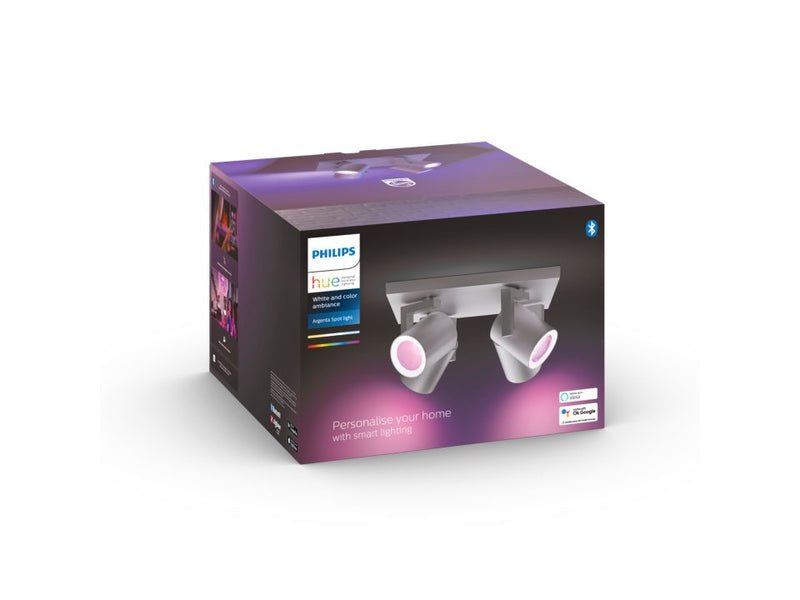 Spot quadruple Argenta Aluminium
