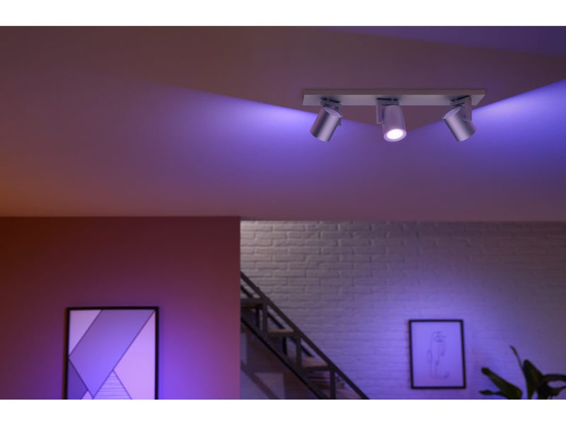 Spot triple Argenta Aluminium