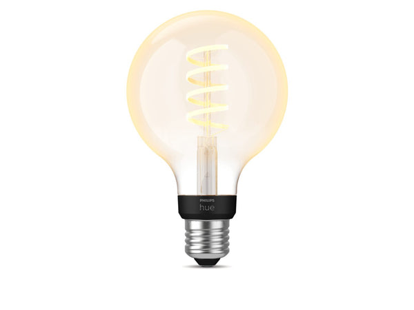 Pack ampoule de 1G93 E27 Filament Globe Hue White Ambiance