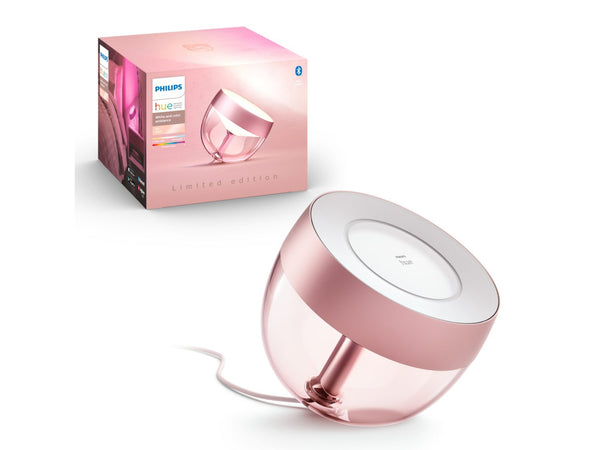 Lampe à poser Iris Rosé