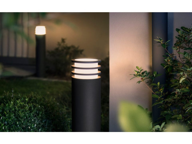 Lampadaire extérieur Lucca Anthracite