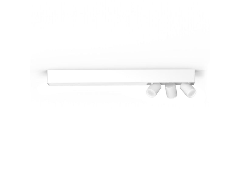 Plafonnier Centris 3 spots Blanc