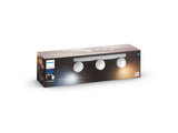 Spot triple Buckram Blanc