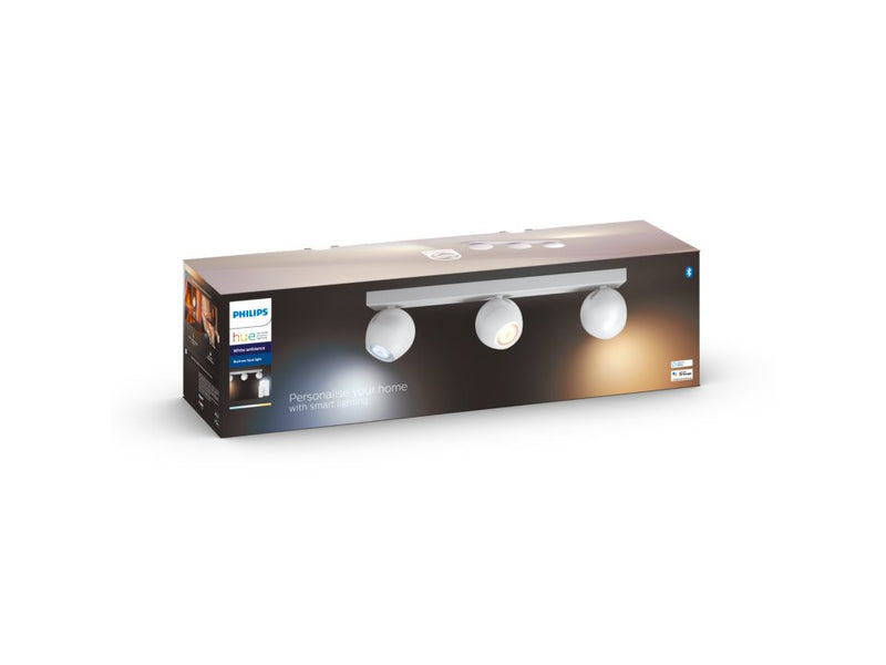 Spot triple Buckram Blanc