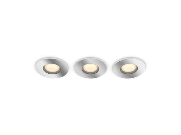 Spot Downlight encastrable Adore Bathroom Chrome (3 spots)