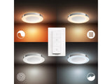 Plafonnier salle de bain Blanc
