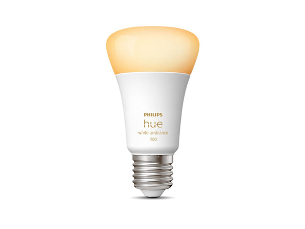 PACK de 1 E27 White Ambiance (1100lm)