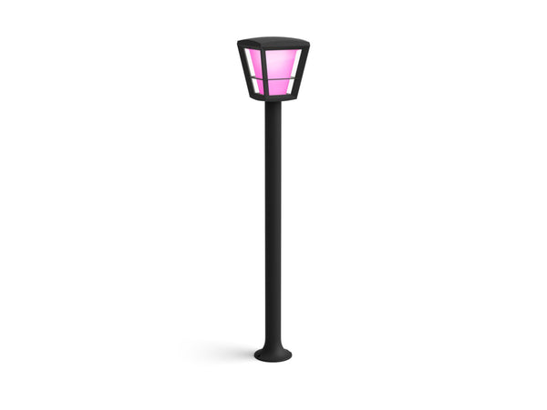 Lampadaire extérieur Econic Noir