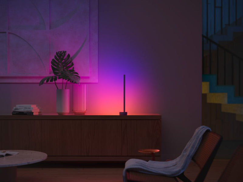 Lampe à poser Gradient Signe Noir (table)