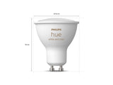 Kit de démarrage GU10 x3 ampoules White and Color ambiance + bouton intelligent