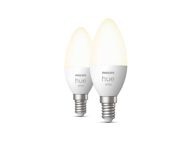 Pack de 2 ampoules E14 White