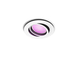 Spot encastrable Centura Blanc rond