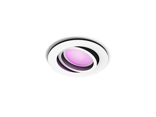 Spot encastrable Centura Blanc rond