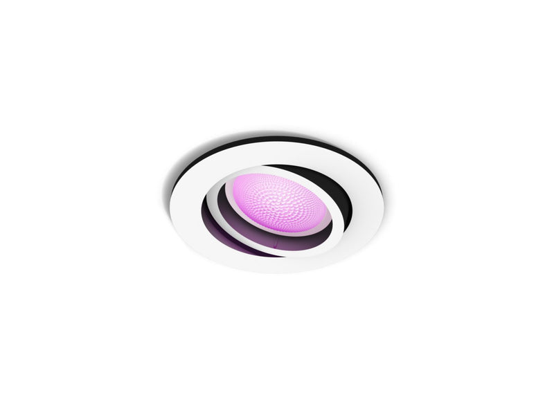 Spot encastrable Centura Blanc rond