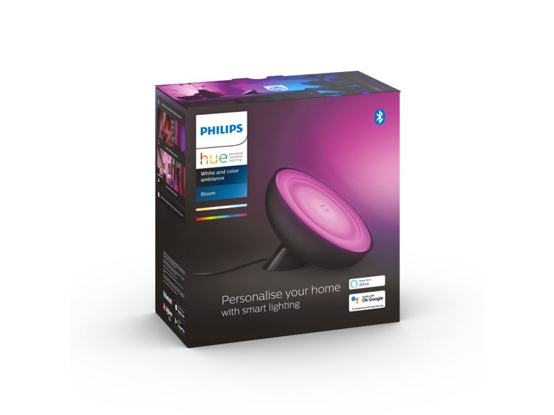 Lampe à poser Bloom Noir