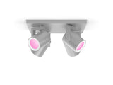 Spot quadruple Argenta Aluminium