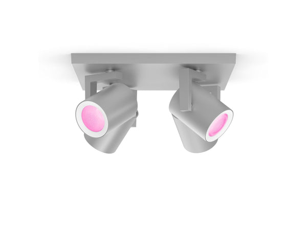 Spot quadruple Argenta Aluminium