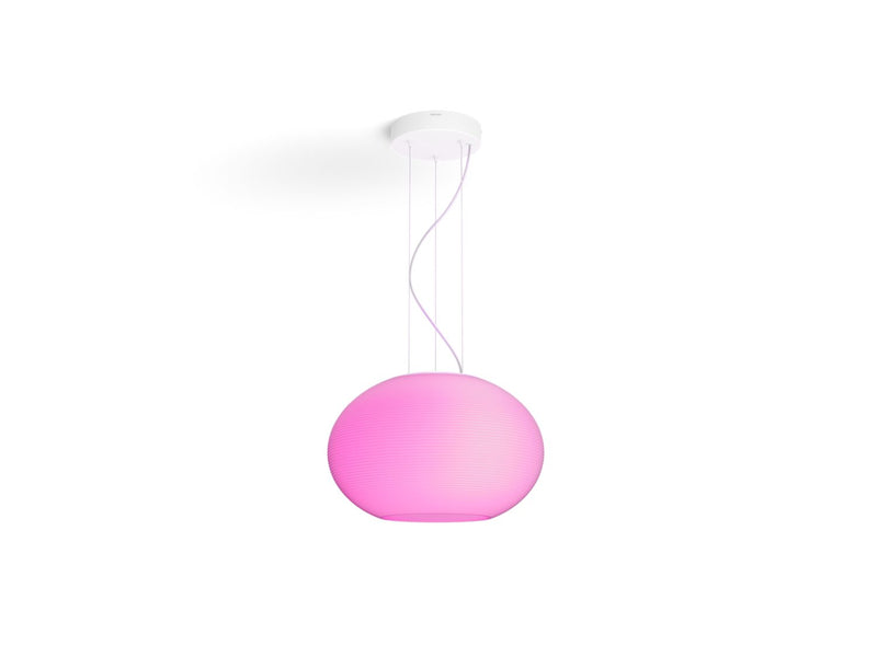 Suspension Flourish Blanc