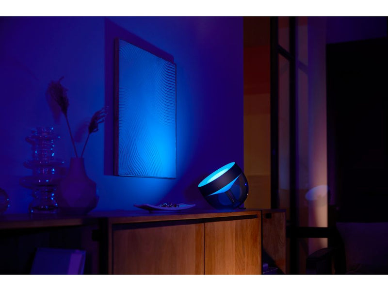 Lampe à poser Iris Noir