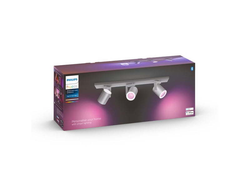 Spot triple Argenta Aluminium