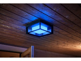 Applique murale extérieure Econic Noir - White and color ambiance