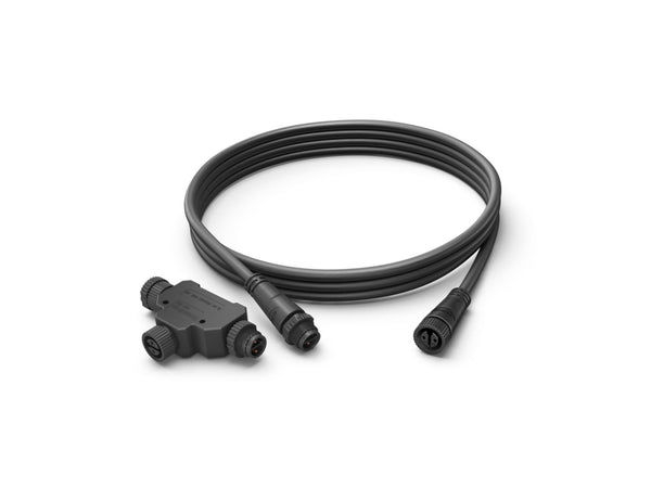 Extension de câble extérieure 2,5m (pièce en T incluse)